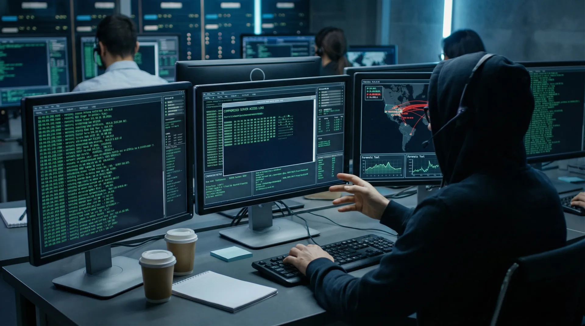 [截图] 安全运营中心 - 91爆料 暗网视频分析