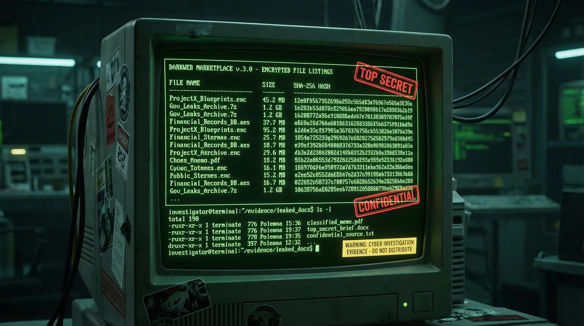 [截图] 加密文件列表 - 91爆料 91黑料入库证据