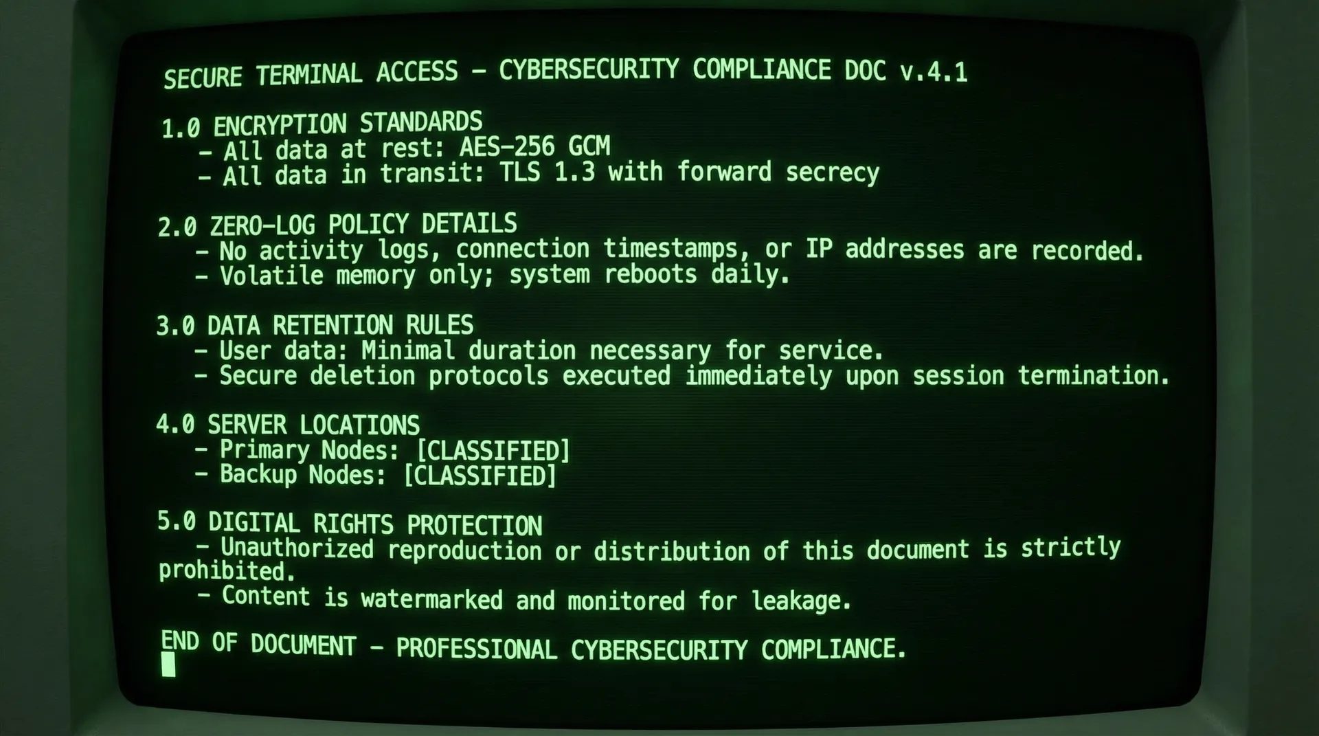 91爆料 安全合规政策文档终端显示